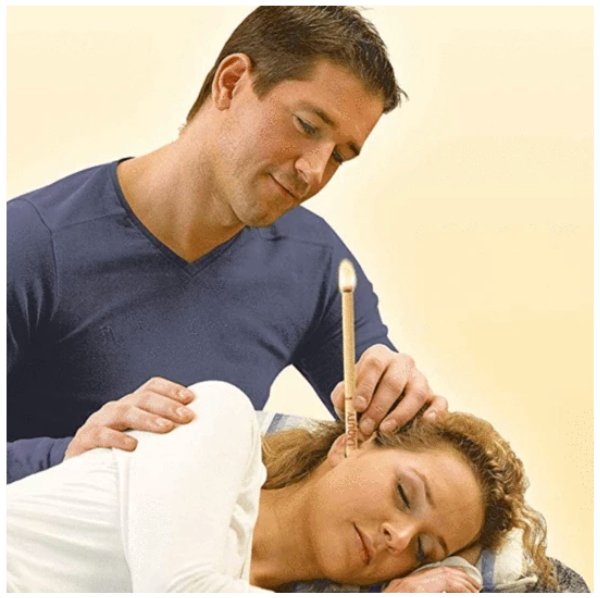 Earwax Cleaning Candle -  Ear Wax Removal Cleaner